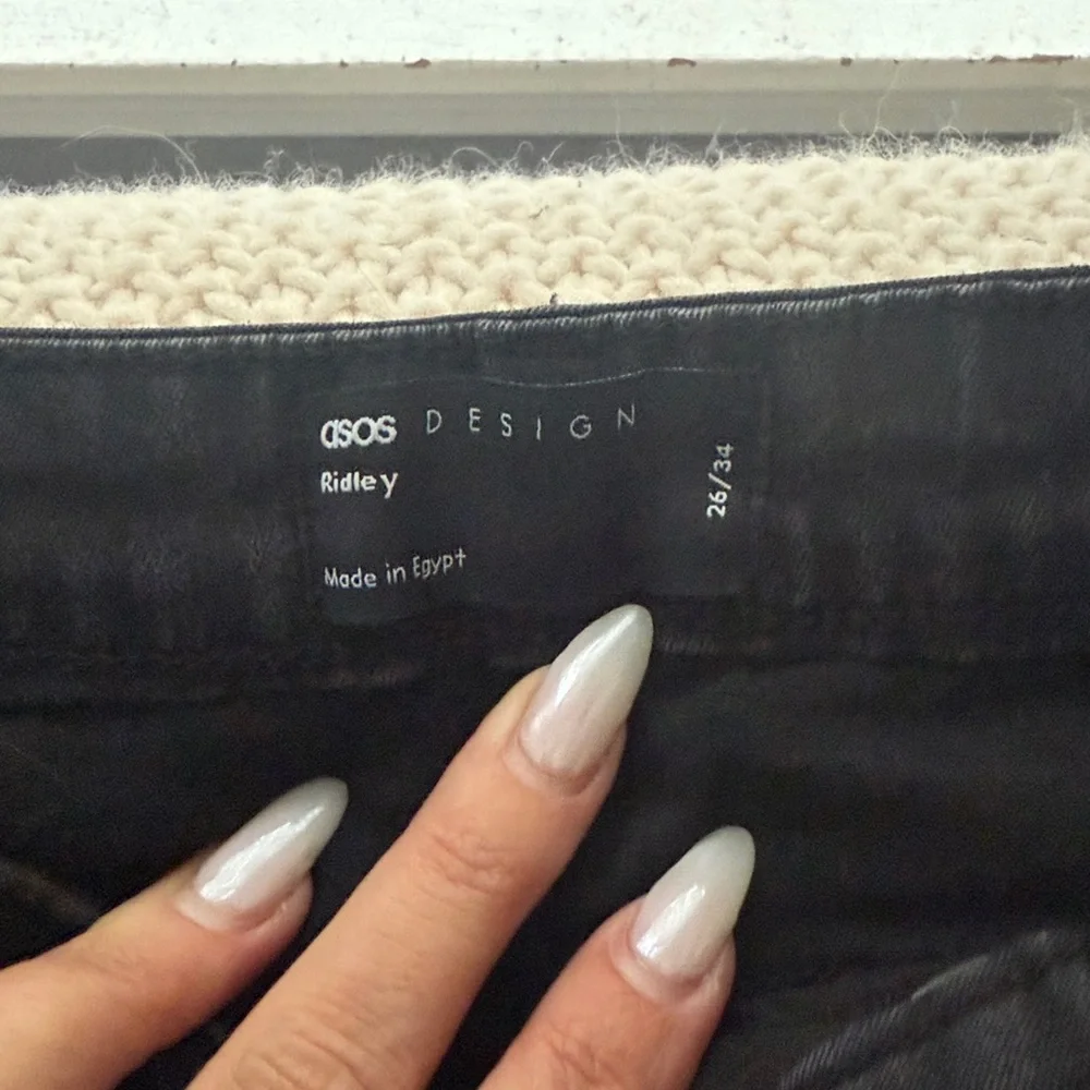 ASOS Black Skinny Jeans